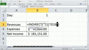 Excel Magic Trick 913: Select From Drop Down and Pull Data From Different Sheet