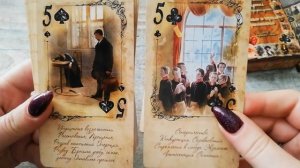 Обзор игральных карт для предсказаний "Красные и черные бриллианты"