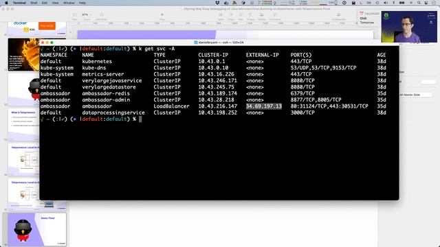 J-Spring 2021: Daniel Bryant - Debugging Java Microservices Running on Kubernetes with Telepresenc смотреть онлайн