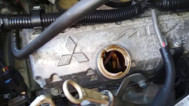 Двигатель 6G75 Mitsubishi Pajero V97W. смотреть онлайн