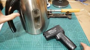 Пирометр IR02A Mestek обзор, проверка