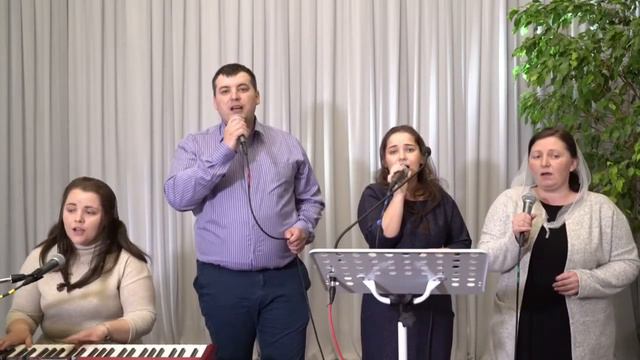 Я хочу быть ближе к Тебе Спаситель | Спів гурту