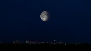 Фазы Луны /The Moon Phases, the magic of time-lapse video