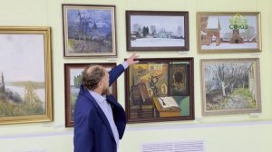 Мысли о прекрасном. Выставка картин Олега Молчанова. Часть 2