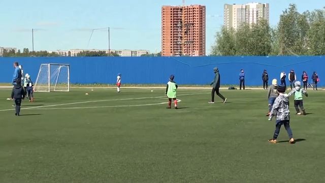 Открытое Первенство г. Ульяновска по футболу (2010 г.р.) - 3 тур смотреть онлайн