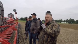 Сеялка Kverneland DG II ч 2