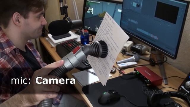 Профессиональный микрофон для Стримов Shure SM7B. (Микрофон для ПК) смотреть онлайн