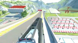 Unbeatable High Speed Truck Jump in BeamNG Drive -Tips and Tricks