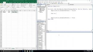 Excel VBA Programming - Events | 7 - Workbook Events and The Sh Argument