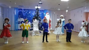 Детские новогодние частушки