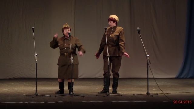 Сценка "Бабы в армии" смотреть онлайн