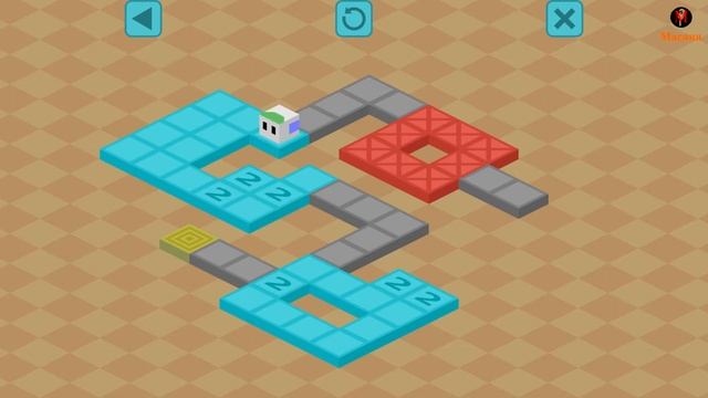 Пробую игры с Keymailer 8 - Isotiles 2