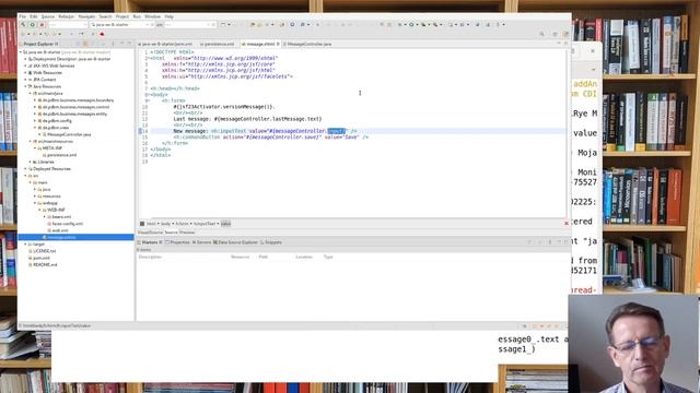 Java und Jakarta EE 8 Starter
