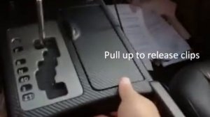 инфинити qx 56 ja 60 infiniti qx 56 ja 60 снятие центральной консоли