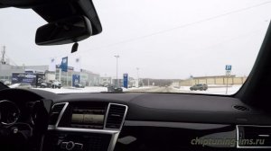 Mercedes ML350CDI W166 отключение ЕГР, вихревых заслонок, чип-тюнинг