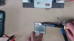 Простой тест на электропроводность флюса KINGBO