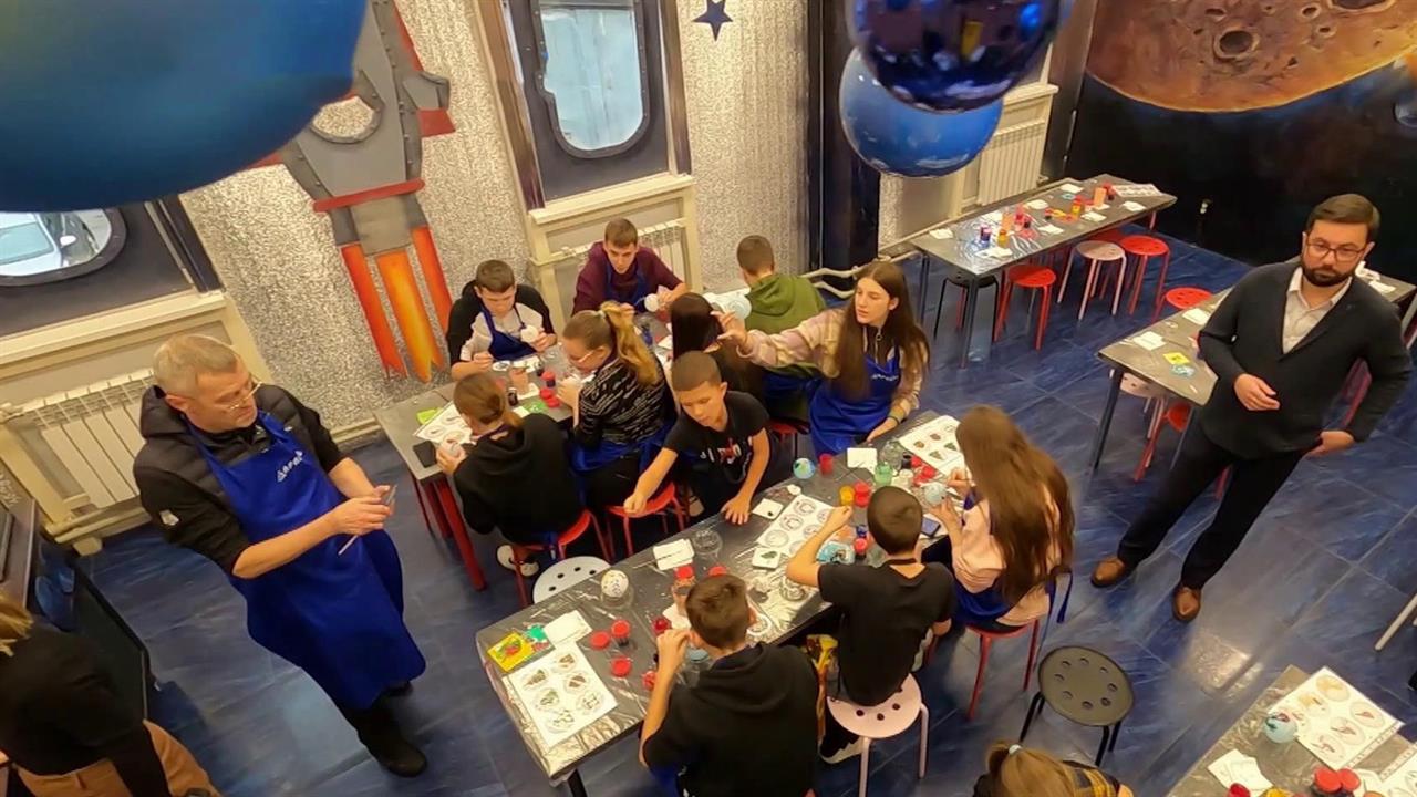 Для детей из Донбасса устроили праздник в Нижнем Новгороде и в Грозном