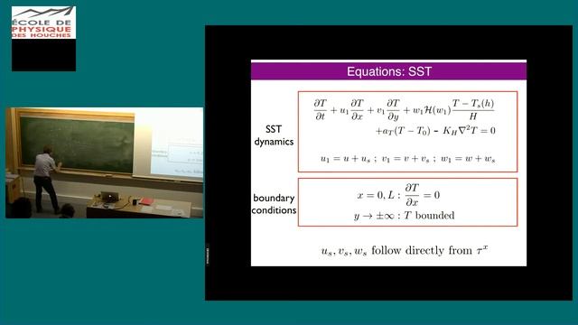 Dynamical systems analysis of climate variability, lecture 5/6 смотреть онлайн