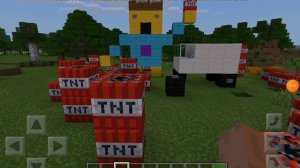 Мистер бист майнкрафт версия😀😃.