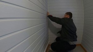 Сборка, установка и подключение б/у душевой кабины