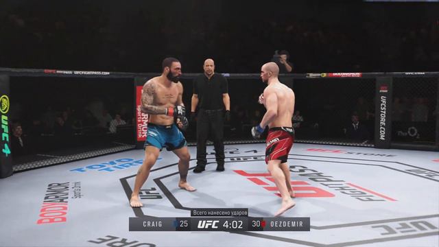 UFC London: Крэйг - Оздемир | Пол Крэйг vs Волкан Оздемир | Paul Craig vs Volkan Oezdemir
