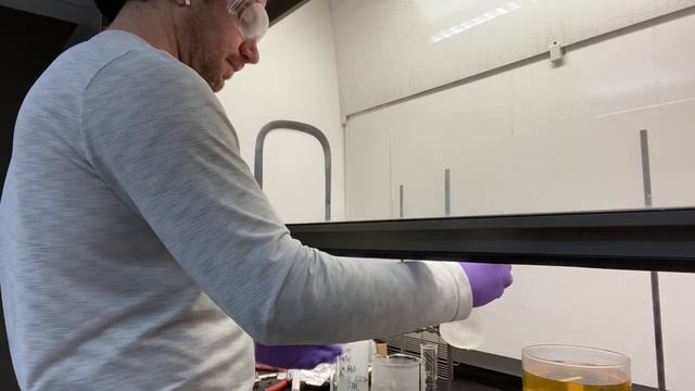 Experiment: Phthalimide with NaOCl смотреть онлайн