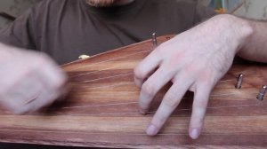 Тимоня - наигрыш под пляску. Гусли крыловидные. Gusli