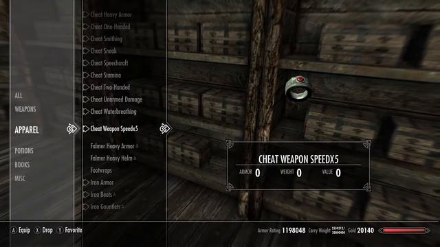 CHEAT ROOM | Skyrim Mod Reviews #1 смотреть онлайн