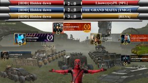 Разносим кланы нашей тимой и фикс бага с русскими никами !!!