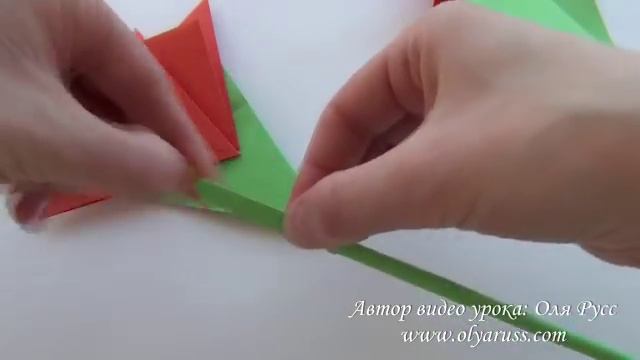 Как сделать Цветы из бумаги | Оригами Цветы | Гвоздики из бумаги | How to make a Paper Flower