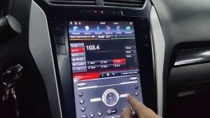 Мультимедиа в стиле Tesla для Ford Explorer 2014 года с SYNC2!