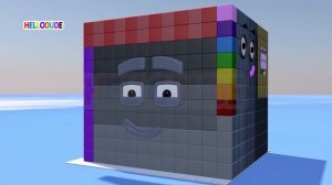 Looking for Numberblocks Cube 13x13x13 is Numberblocks 2197 GIANT Number Patterns