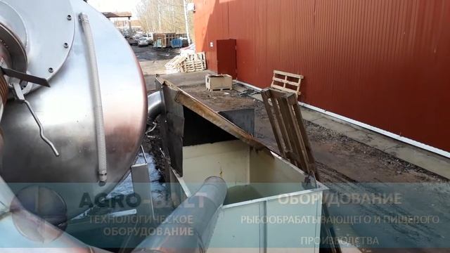 Вакуумный рыбонасос AB510R 1500 22кВт