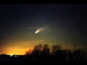 Новоуральск. 1997 г. Комета Хейла — Боппа.