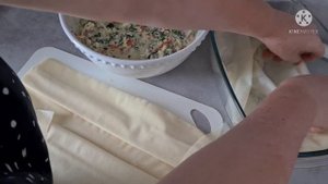 ЗАПЕКАНКА ИЗ ТЕСТА ФИЛО С ОВОЩАМИ