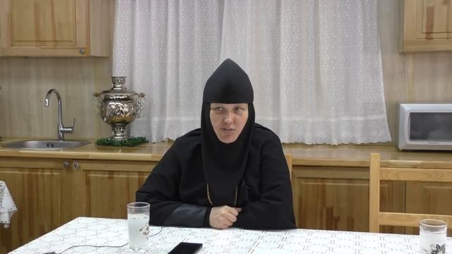 Встреча с матушкой Елисаветой, игуменьей Марфо-Мариинской обители смотреть онлайн