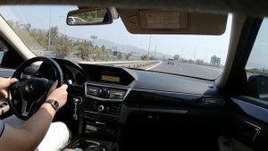 2012 Mercedes w212 e250cgi 1.8 204 ps otoban sürüşü v2