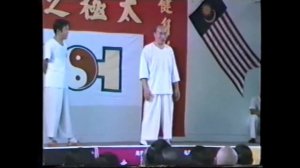 GRANDMASTER HUANG SHENG SHYAN DEMONSTRATES