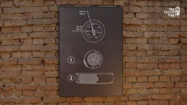 Контроль температуры Big Green Egg [Видео инструкции интернет-магазина 1mangal.ru] смотреть онлайн