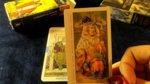 Таро Декамерон. IV аркан. Император.