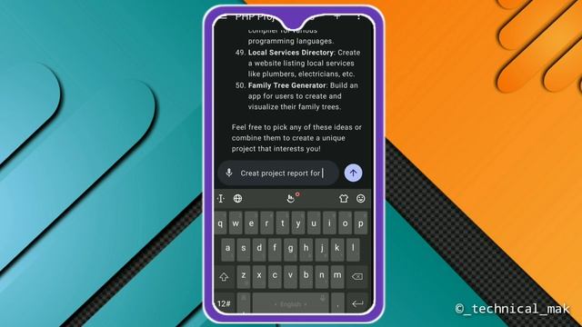 Php  Project  with Report ||  Final year project computer science || Chat GPT