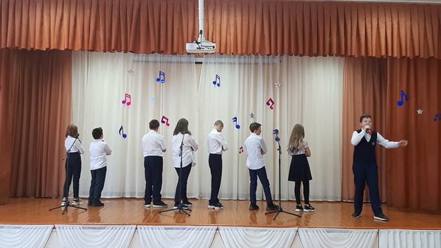 Коллектив 5з класса МБОУ СОШ N5, солист Косачёв Иван, вокал "Крутые пацаны" смотреть онлайн