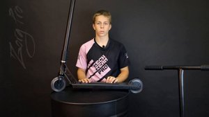 🛴 Обзор и первые тесты трюкового самоката Tech Team Zorg Pro 2021