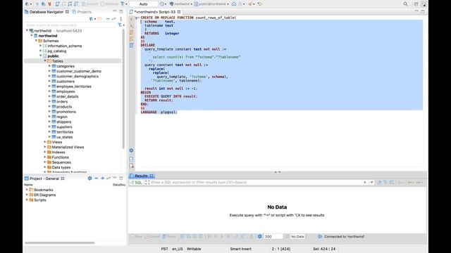 Create and Execute a Function in YugabyteDB using DBeaver смотреть онлайн