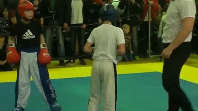 Карлов Артём 1.2 ЛАЙТ 12.12.15 Кубок Федерации кикбоксинга и восточных видов единоборств WAKO