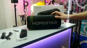 Портативная блютуз колонка HOPESTAR P32 MAX?Не даст заскучать?