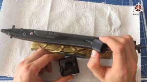 Сборка модели К 19, Звезда, 3 часть
