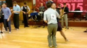 Кубок Поволжья 2015 Lindy Hop Advanced Strictly