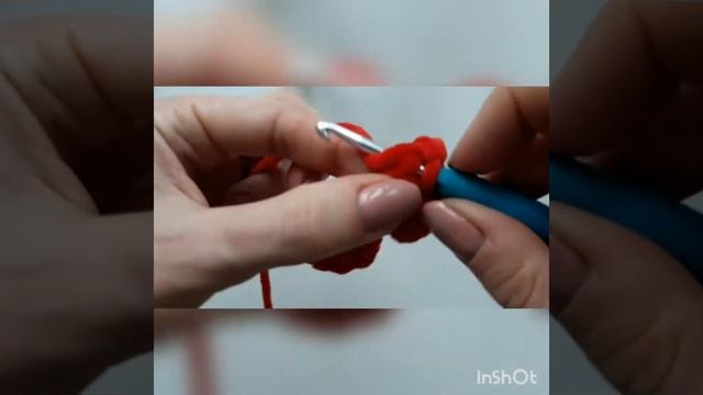 Сердце крючком за 10 минут / Сердце из плюшевой пряжи