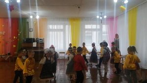 наш веселый детский сад